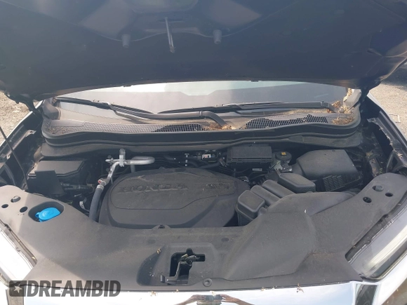 2023 Honda Ridgeline RTL-E with VIN 5FPYK3F71PB022739, listed as a IAAI auction lot 42447428 with 19,702 mi miles and . Bid and sale history available at DreamBid. Image 10.