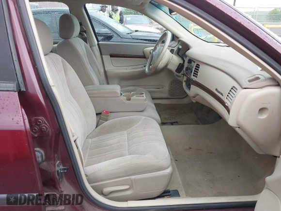 2003 Chevrolet Impala with VIN 2G1WF52E639399868, listed as a IAAI auction lot 42075831 with 155,610 mi miles and . Bid and sale history available at DreamBid. Image 5.