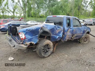 2007 Ford Ranger XLT z VIN 1FTZR45E77PA92881, wystawiony jako Copart lot #57588485 z przebiegiem Nie podano mil oraz Szkoda całkowita • Salvage title. Historia ofert i sprzedaży dostępna na DreamBid. Obrazek 3.