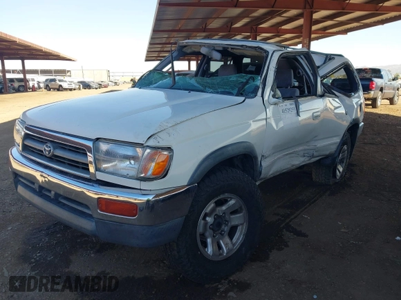 1998 Toyota 4Runner SR5 with VIN JT3HN86R1W0152133, listed as a IAAI auction lot 41529255 with Not Provided miles and . Bid and sale history available at DreamBid. Image 2.
