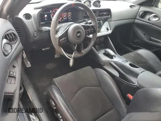 2024 Nissan Z Nismo with VIN JN1BZ4CH0RM360854, listed as a Copart auction lot 55534695 with 24,588 mi miles and Salvage Title. Bid and sale history available at DreamBid. Image 8.