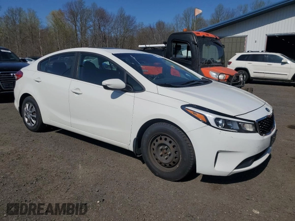 2018 Kia Forte LX with VIN 3KPFK4A79JE202304, listed as a Copart auction lot 54559755 with 157,319 mi miles and Clean Title. Bid and sale history available at carsss.com. Image 4.