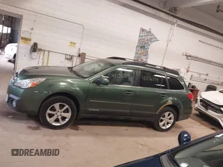 2013 Subaru Outback 2.5i Limited with VIN 4S4BRCKC1D3239404, listed as a IAAI auction lot 42126319 with 172,983 mi miles. Bid and sale history available at carsss.com. Image 14.