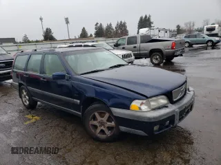 1998 Volvo V70 XC with VIN YV1LZ564XW2455598, listed as a Copart auction lot 43602145 with 200,567 mi miles and Salvage Title. Bid and sale history available at carsss.com. Image 4.