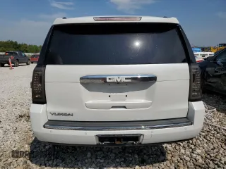2016 GMC Yukon Denali with VIN 1GKS1CKJ3GR403865, listed as a Copart auction lot 68534264 with 129,655 mi miles and Salvage Title. Bid and sale history available at carsss.com. Image 6.