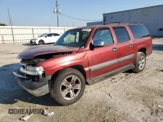 2002 Chevrolet Suburban LT with VIN 1GNEC16Z12J165407, listed as a Copart auction lot 47128145 with 0 mi miles and Salvage Title. Bid and sale history available at carsss.com. Image 1.