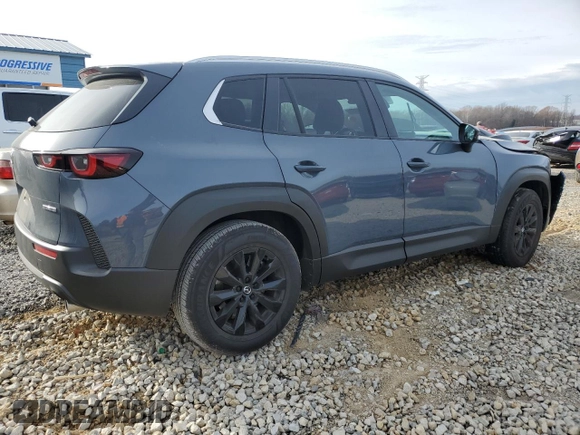 2023 Mazda CX-50 S Select with VIN 7MMVABAM9PN141257, listed as a Copart auction lot 81392363 with 10,334 mi miles and . Bid and sale history available at DreamBid. Image 3.