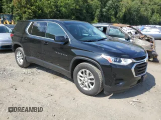 2020 Chevrolet Traverse LS with VIN 1GNEVFKW8LJ275360, listed as a Copart auction lot 70002474 with 74,763 mi miles and Salvage Title. Bid and sale history available at carsss.com. Image 4.