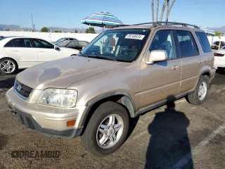 2001 Honda CR-V SE with VIN JHLRD18741S005293, listed as a Copart auction lot 78740474 with 169,753 mi miles and Clean Title. Bid and sale history available at carsss.com. Image 1.