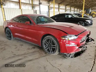 2020 Ford Mustang EcoBoost with VIN 1FA6P8TH1L5130730, listed as a Copart auction lot 58416485 with 16,457 mi miles and Salvage title. Bid and sale history available at DreamBid. Image 4.