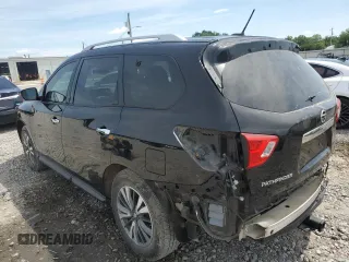 2017 Nissan Pathfinder SL with VIN 5N1DR2MM9HC652248, listed as a Copart auction lot 60658735 with 114,559 mi miles and Salvage title. Bid and sale history available at DreamBid. Image 2.