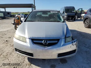 2005 Acura TL with VIN 19UUA66215A079532, listed as a Copart auction lot 49675835 with 0 mi miles and Salvage Title. Bid and sale history available at carsss.com. Image 5.