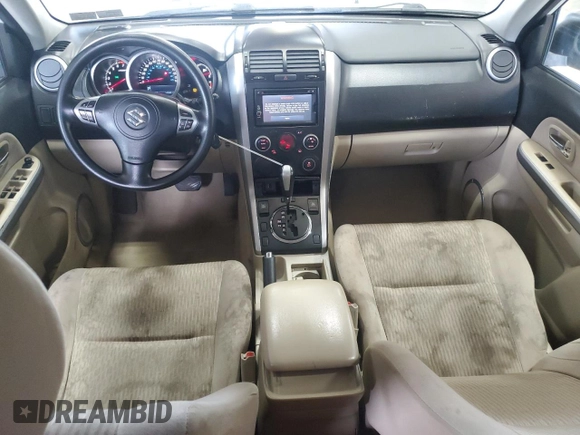 2013 Suzuki Grand Vitara Premium with VIN JS3TD0D64D4100568, listed as a Copart auction lot 63958985 with 140,668 mi miles and Salvage title. Bid and sale history available at DreamBid. Image 8.
