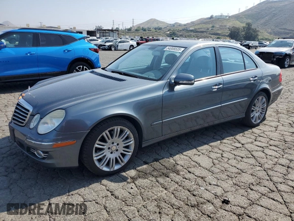 2008 Mercedes-Benz E 350 Luxury with VIN WDBUF87X18B264912, listed as a Copart auction lot 54008535 with 89,164 mi miles and Salvage Title. Bid and sale history available at DreamBid. Image 1.