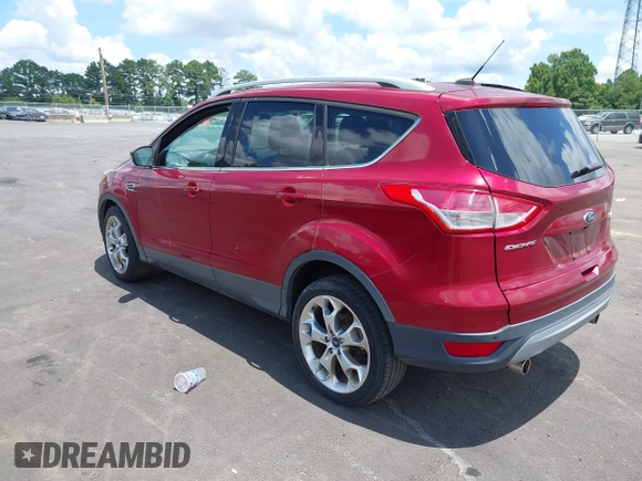 2013 Ford Escape Titanium with VIN 1FMCU0J9XDUD32178, listed as a IAAI auction lot 42754756 with 195,095 mi miles and . Bid and sale history available at DreamBid. Image 3.