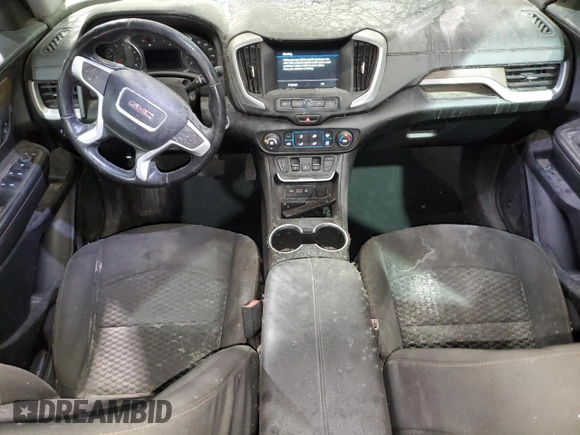 2019 GMC Terrain SLE with VIN 3GKALMEV6KL183986, listed as a Copart auction lot 46639265 with 90,778 mi miles and Clean Title. Bid and sale history available at carsss.com. Image 8.