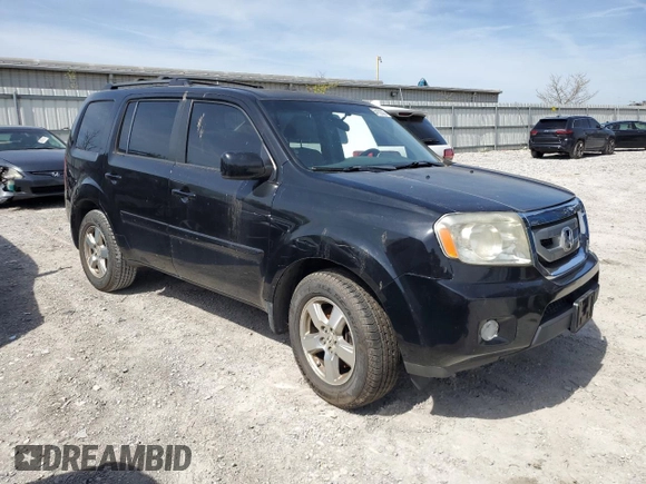 2011 Honda Pilot EX with VIN 5FNYF4H4XBB058492, listed as a Copart auction lot 54182305 with 231,566 mi miles and Clean Title. Bid and sale history available at carsss.com. Image 4.