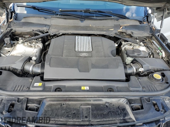 2019 Land Rover Range Rover Sport Autobiography with VIN SALWV2RE9KA854187, listed as a Copart auction lot 78470974 with 98,081 mi miles and Salvage title. Bid and sale history available at DreamBid. Image 13.