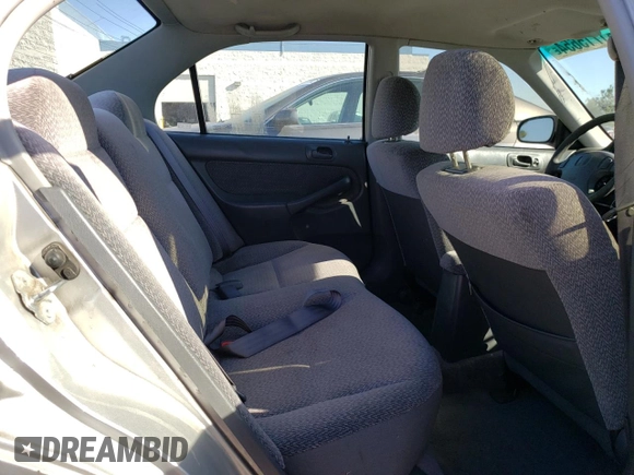 1999 Honda Civic LX with VIN 2HGEJ6571XH552867, listed as a Copart auction lot 81715654 with 234,544 mi miles and Salvage Title. Bid and sale history available at DreamBid. Image 10.