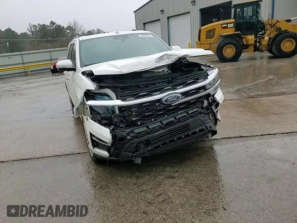 2024 Ford Expedition Limited with VIN 1FMJU1K86REB06546, listed as a Copart auction lot 44930205 with 2,901 mi miles and Salvage title. Bid and sale history available at DreamBid. Image 12.