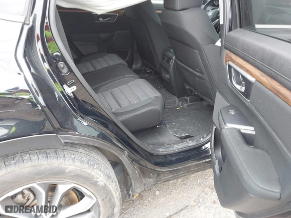 2021 Honda CR-V EX with VIN 7FARW1H53ME007869, listed as a IAAI auction lot 41597277 with 72,311 mi miles. Bid and sale history available at carsss.com. Image 8.