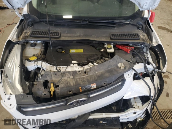 2014 Ford Escape SE with VIN 1FMCU9GX5EUB63568, listed as a Copart auction lot 61221735 with 118,303 mi miles and Non repairable. Bid and sale history available at DreamBid. Image 11.