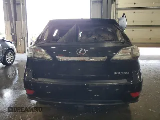 2012 Lexus RX 350 with VIN 2T2BK1BA5CC127329, listed as a Copart auction lot 63064804 with 0 mi miles and Non Repairable. Bid and sale history available at carsss.com. Image 6.