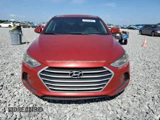 2018 Hyundai Elantra SEL with VIN 5NPD84LF5JH221874, listed as a Copart auction lot 54528095 with 76,122 mi miles and Salvage Title. Bid and sale history available at DreamBid. Image 5.