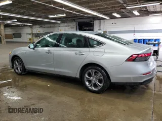 2024 Honda Accord EX z VIN 1HGCY1F38RA040199, wystawiony jako Copart lot #66087855 z przebiegiem 51 390 mil mil oraz Czysty tytuł • Clean title. Historia ofert i sprzedaży dostępna na DreamBid. Obrazek 2.