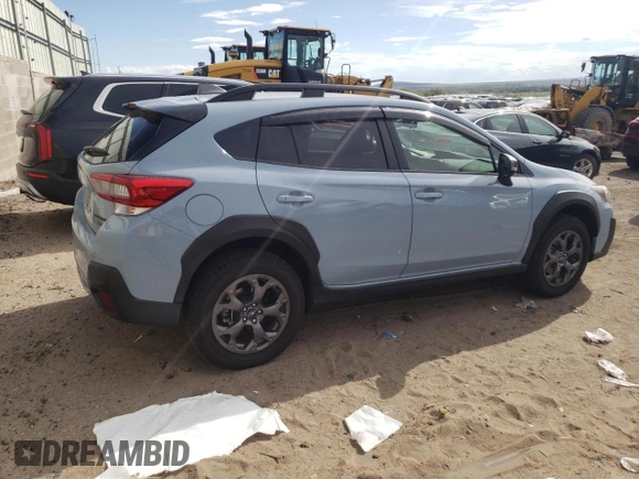 2023 Subaru Crosstrek Special Sports with VIN JF2GTHSC8PH312916, listed as a Copart auction lot 68517394 with 25,319 mi miles and Salvage title. Bid and sale history available at DreamBid. Image 3.