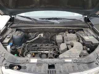 2011 Kia Sorento LX with VIN 5XYKT3A12BG028663, listed as a Copart auction lot 50894625 with 125,908 mi miles and Salvage Title. Bid and sale history available at DreamBid. Image 12.