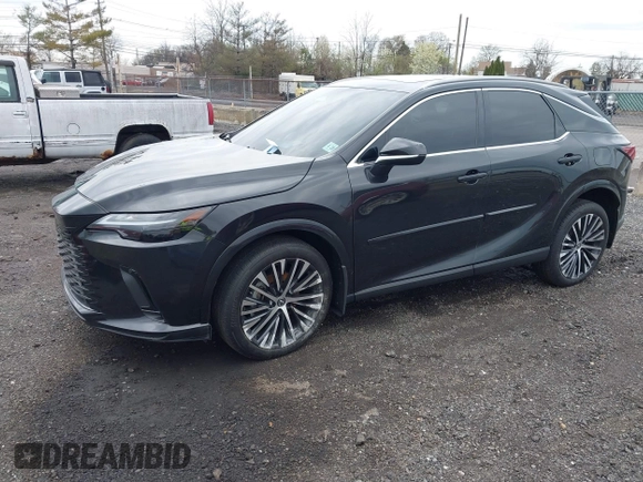 2023 Lexus RX 350 with VIN 2T2BAMCA1PC015877, listed as a IAAI auction lot 42030702 with 17,147 mi miles and . Bid and sale history available at DreamBid. Image 17.