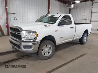 2021 Ram 2500 Tradesman with VIN 3C6MR5AJ7MG554253, listed as a IAAI auction lot 42550185 with 53,137 mi miles and . Bid and sale history available at DreamBid. Image 17.