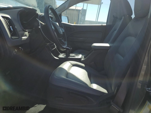 2020 Chevrolet Colorado 2WD Work Truck with VIN 1GCGSBEA8L1143993, listed as a Copart auction lot 88061565 with 111,906 mi miles and Salvage Title. Bid and sale history available at carsss.com. Image 7.