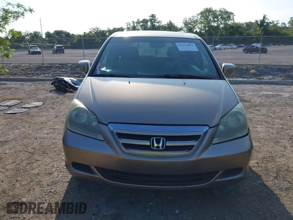 2006 Honda Odyssey EX-L с VIN 5FNRL38656B411090, выставлен на аукционе IAAI как лот 42336092 с пробегом 214 963 миль миль и . История ставок и продаж доступна на DreamBid. Изображение 12.