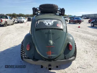 1962 Volkswagen Beetle with VIN 4678770, listed as a Copart auction lot 43147385 with 1,657 mi miles and Non Repairable. Bid and sale history available at DreamBid. Image 6.
