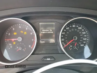 2020 Volkswagen Tiguan S с VIN 3VV1B7AX5LM015633, выставлен на аукционе Copart как лот 55291145 с пробегом 59 225 миль миль и Списание • Salvage title. История ставок и продаж доступна на DreamBid. Изображение 9.