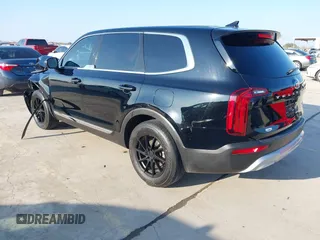 2021 Kia Telluride LX with VIN 5XYP24HC3MG152384, listed as a IAAI auction lot 41520433 with 76,032 mi miles and . Bid and sale history available at DreamBid. Image 3.