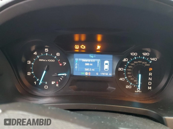 2015 Ford Explorer with VIN 1FM5K7B84FGB87444, listed as a Copart auction lot 87771745 with 178,748 mi miles and Salvage Title. Bid and sale history available at DreamBid. Image 9.