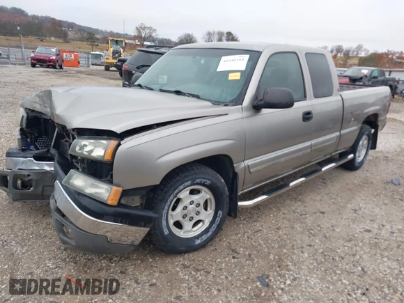 2003 Chevrolet Silverado 1500 LS with VIN 1GCEC19T93Z137289, listed as a IAAI auction lot 41040164 with 101,917 mi miles and . Bid and sale history available at DreamBid. Image 2.