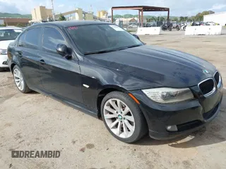 2011 BMW 3 Series 328i with VIN WBAPH5C5XBF216401, listed as a IAAI auction lot 41890987 with 114,698 mi miles and . Bid and sale history available at carsss.com. Image 1.