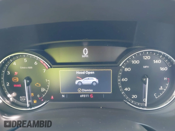 2021 Cadillac XT4 FWD Luxury with VIN 1GYAZAR44MF004295, listed as a IAAI auction lot 42196752 with 69,311 mi miles and . Bid and sale history available at DreamBid. Image 7.