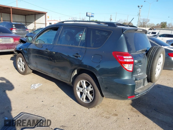 2009 Toyota RAV4 with VIN 2T3BK33V49W012091, listed as a IAAI auction lot 41723727 with 107,704 mi miles. Bid and sale history available at carsss.com. Image 3.