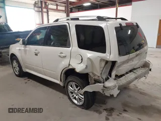 2009 Mercury Mariner Premier with VIN 4M2CU97729KJ00086, listed as a IAAI auction lot 41418490 with 167,486 mi miles. Bid and sale history available at carsss.com. Image 3.
