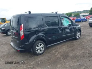2018 Ford Transit Connect XLT with VIN NM0GS9F79J1366372, listed as a IAAI auction lot 42321620 with 79,200 mi miles and . Bid and sale history available at DreamBid. Image 4.