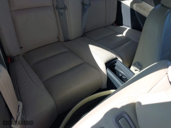 2011 Volvo C70 with VIN YV1672MC9BJ107531, listed as a IAAI auction lot 41966312 with 122,216 mi miles. Bid and sale history available at carsss.com. Image 8.