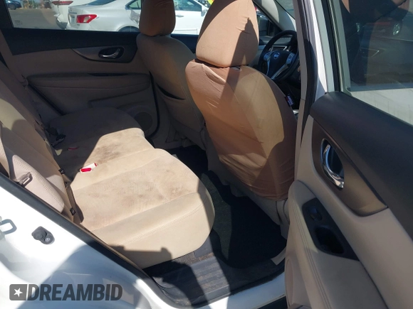 2016 Nissan Rogue SV with VIN KNMAT2MV1GP682787, listed as a IAAI auction lot 42028405 with 157,975 mi miles. Bid and sale history available at carsss.com. Image 8.