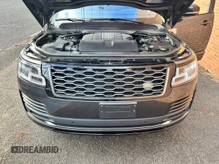 2020 Land Rover Range Rover with VIN SALGS5SE6LA588346, listed as a Copart auction lot 81150904 with 47,444 mi miles and Salvage title. Bid and sale history available at DreamBid. Image 10.