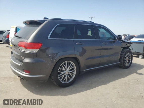 2018 Jeep Grand Cherokee Summit with VIN 1C4RJFJT1JC350270, listed as a Copart auction lot 49503365 with 48,787 mi miles and Salvage title. Bid and sale history available at DreamBid. Image 3.
