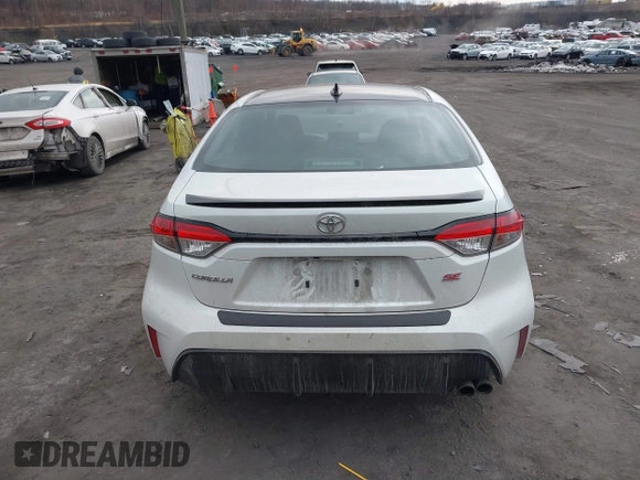 2023 Toyota Corolla SE with VIN 5YFP4MCEXPP152790, listed as a IAAI auction lot 41711853 with 37,901 mi miles and . Bid and sale history available at DreamBid. Image 16.